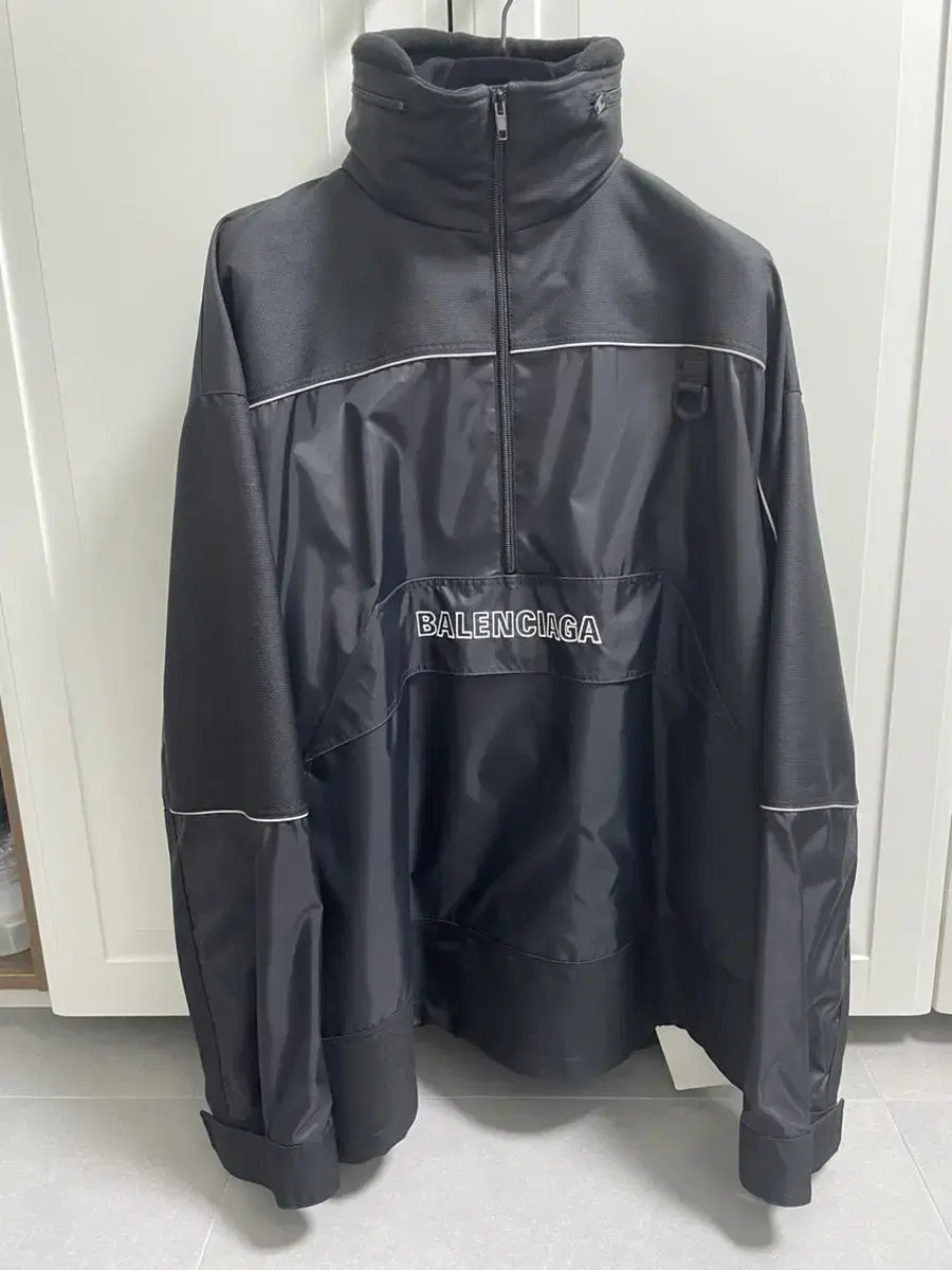 balenciaga wind breaker anorak